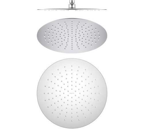Верхний душ Aquanet AQ2075CR круглый 300х2 мм хром AQ2075CR