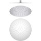 Верхний душ Aquanet AQ2075CR круглый 300х2 мм хром AQ2075CR