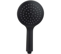 Ручной душ Aquatek Вега 1 режим матовый черный AQ2001MB