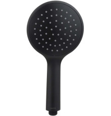 Ручной душ Aquatek Вега 1 режим матовый черный AQ2001MB