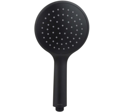 Ручной душ Aquatek Вега 1 режим матовый черный AQ2001MB