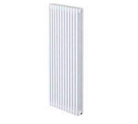 Радиатор трубчатый Zehnder Charleston 3180 10 секций боковое подключение №1270 3/4 RAL 9016 3180/10/№1270/RAL90163/4
