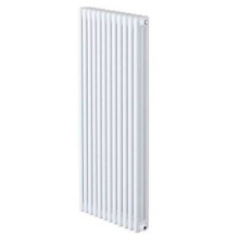 Радиатор трубчатый Zehnder Charleston 3180 4 секции боковое подключение №1270 3/4 RAL 9016 3180/04/№1270/RAL90163/4