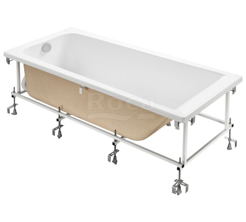 Монтажный комплект для акриловой ванны Roca Elba 1500х750 мм 7.2485.1.400.0