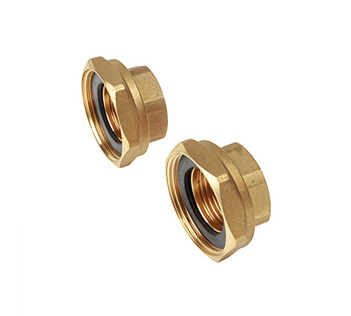 Комплект отводов с накидной гайкой Giacomini 1F x 1 1/2F R37KY005