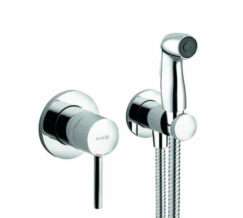 Гигиенический душ со смесителем Kludi BOZZ хром 389990576