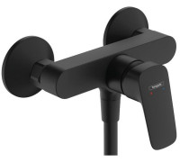 Смеситель для душа hansgrohe Logis однорычажный черный матовый 71600670