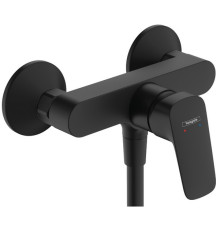 Смеситель для душа hansgrohe Logis однорычажный черный матовый 71600670