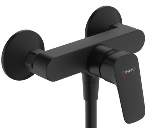 Смеситель для душа hansgrohe Logis однорычажный черный матовый 71600670