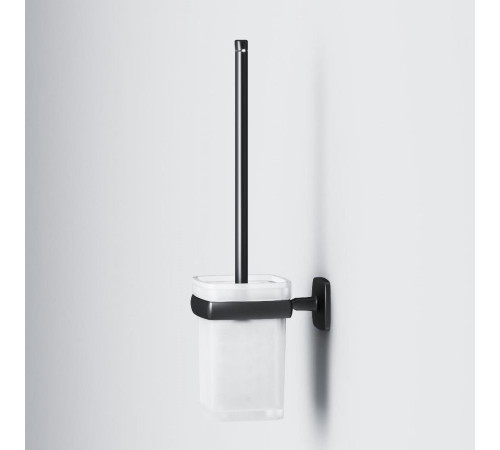 Ершик для туалета со стойкой AM.PM Gem напольный черный A9033422