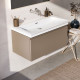 Раковина подвесная Ideal Standard La Dolce Vita 86х47 см без отверстия белая E270101