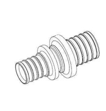 Муфта переходная REHAU RAUTITAN MX 20-16 мм латунь 11080411001