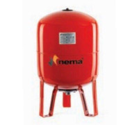 Бак расширительный Nema NEX 80/10 красный 800080110010