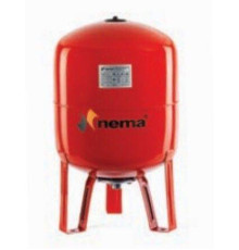Бак расширительный Nema NEX 80/10 красный 800080110010