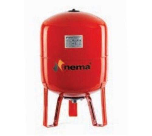 Бак расширительный Nema NEX 80/10 красный 800080110010
