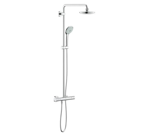 Душевая система Grohe Euphoria System с термостатом 180/110 мм 1/3 режима 27296001