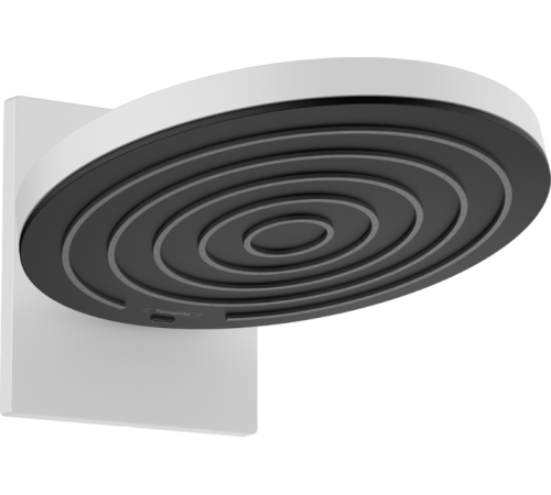 Верхний душ hansgrohe Pulsify S Ø 260 мм 2 режима с кронштейном 144 мм 24150700