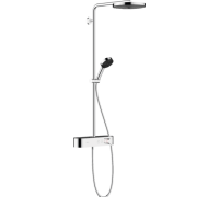 Душевая система с термостатом hansgrohe Pulsify S Ø 260/105 мм 1/3 режима 24220000