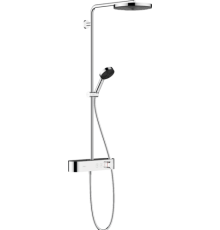 Душевая система с термостатом hansgrohe Pulsify S Ø 260/105 мм 1/3 режима 24220000