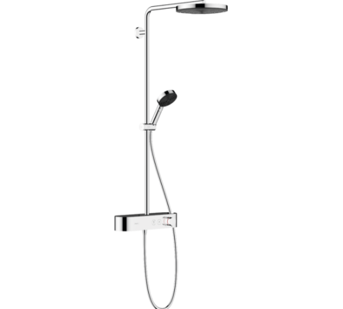 Душевая система с термостатом hansgrohe Pulsify S Ø 260/105 мм 1/3 режима 24220000