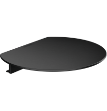 Полка для штанги hansgrohe WallStoris матовый черный 27915670