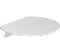 Полка для штанги hansgrohe WallStoris матовый белый 27915700