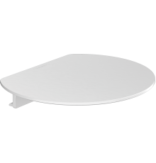 Полка для штанги hansgrohe WallStoris матовый белый 27915700