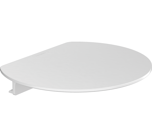 Полка для штанги hansgrohe WallStoris матовый белый 27915700