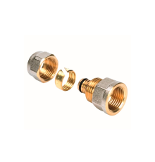 Муфта обжимная HENCO с внутренней резьбой 26x1 3-2606-S