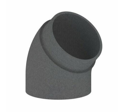 Колено 45° Zehnder BEN-CPCP-DN200x45 DN 200 990328697