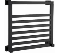 Полотенцесушитель водяной Margaroli 710/6 черный матовый 7105206MBN