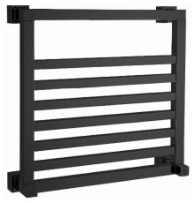 Полотенцесушитель водяной Margaroli 710/6 черный матовый 7105206MBN