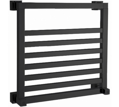 Полотенцесушитель водяной Margaroli 710/6 черный матовый 7105206MBN
