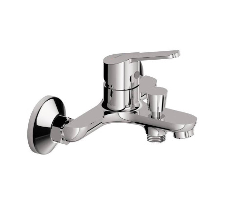 Душевая система DORFF Norma со смесителем для ванны и душа D0711010