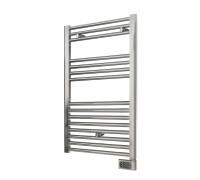 Полотенцесушитель электрический IRSAP ARES/EH 818/580 с термостатом 15 трубок хром EIS058H50IR01NNN02