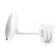 Зеркало косметическое Decor Walther Just Look WR 21.5 см подвесное LED 5x белый 0122350