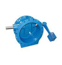 Клапан обратный поворотный фланцевый Högfors CP424 PN16 DN500 с противовесом CP42430500