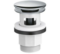 Сливной гарнитур Hansgrohe Push-Open для раковины и биде хром 50105000