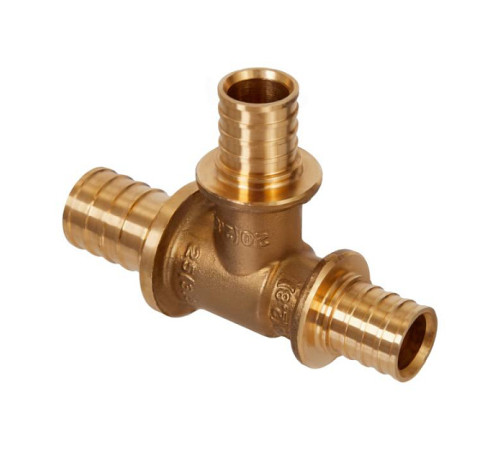 Тройник аксиальный переходной Hoobs 25x3.5-20x2.8-20x2.8 мм HB-PEXTA-252020