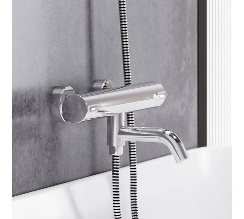 Смеситель для ванны и душа Damixa Scandinavian Pure с термостатом 363000000