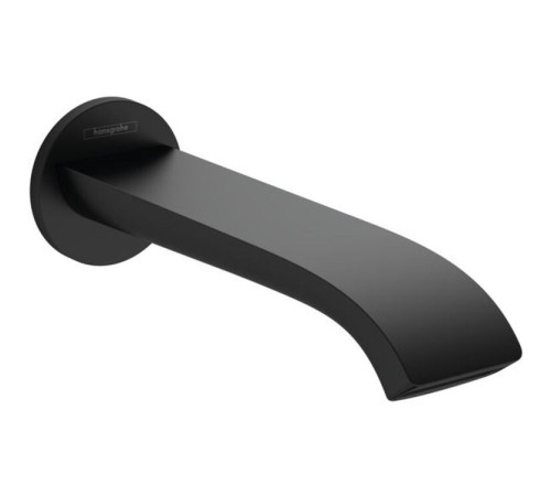 Излив на ванну Hansgrohe Vivenis матовый черный 75410670