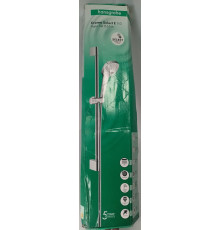 Душевой гарнитур Hansgrohe Croma Select E Vario 600 мм 110 мм 3 режима 26582400