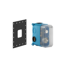 Встраиваемая часть для смесителя Gessi Via Manzoni на 2 выхода Black XL 38669#299