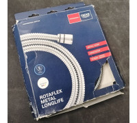 Душевой шланг GROHE Rotaflex 1500 мм металл Twistfree 28417000