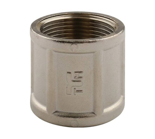 Муфта никелированная Tiemme ВР/ВР 3/8x3/8 1500461