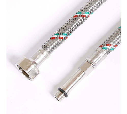 Гибкая подводка для смесителя Uni-Fitt 1/2 x M10 длинный штуцер 50 см 503S2805