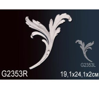 Декоративный элемент Perfect из полиуретана G2353R