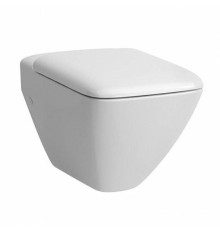 Унитаз подвесной безободковый Laufen Palace 56х36 см Rimless 8.2070.6.000.000.1