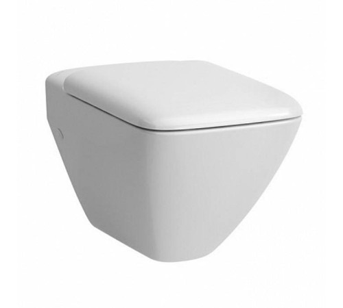 Унитаз подвесной безободковый Laufen Palace 56х36 см Rimless 8.2070.6.000.000.1