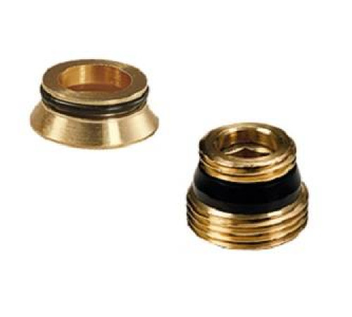 Переходник с герметичной прокладкой Giacomini 1/2x3/4E R483Y023